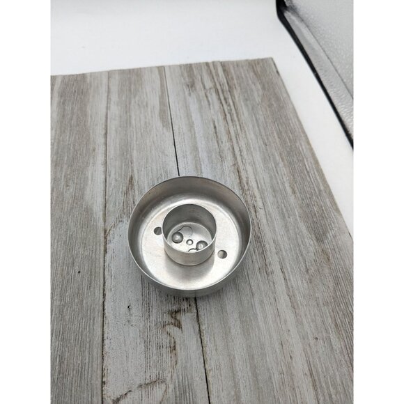 Donut Biscuit Cookie Cutter Metal Aluminum 3" - Picture 3 of 4